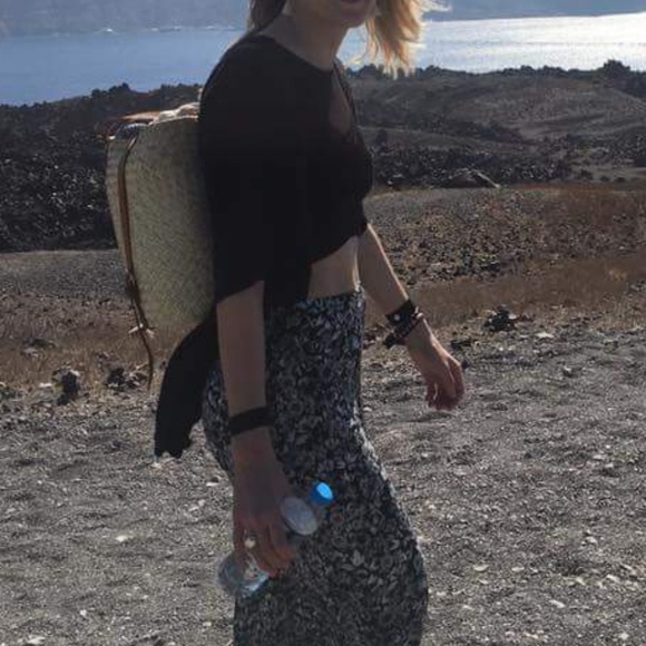 Lulus Flowy Floral Pants - Picture 2 of 4